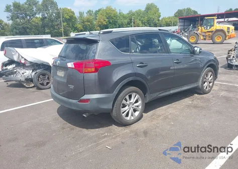 2013 Toyota Rav4 Limited from USA, damaged, VIN 2T3DFREV9DW116873